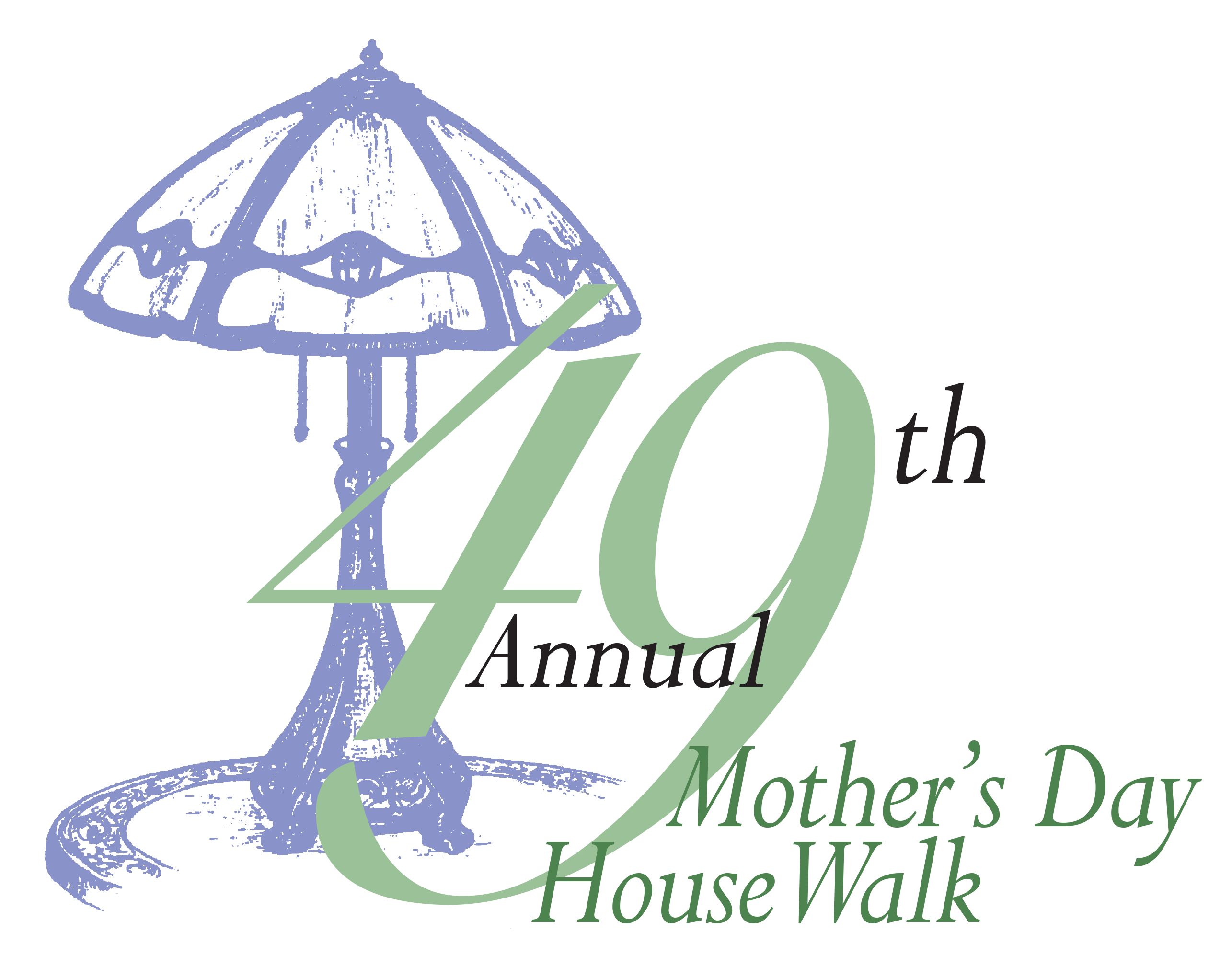 49th Annual Mother's Day House Walk Logo