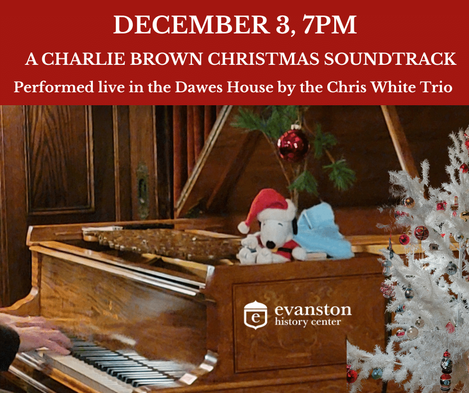 image of piano with Snoopy character